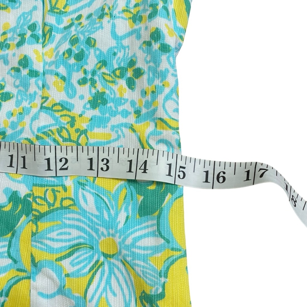 Classic Lilly Pulitzer Sofia Shift "Lagoon Green … - image 4